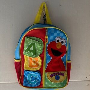 Colorful ABC Elmo Backpack